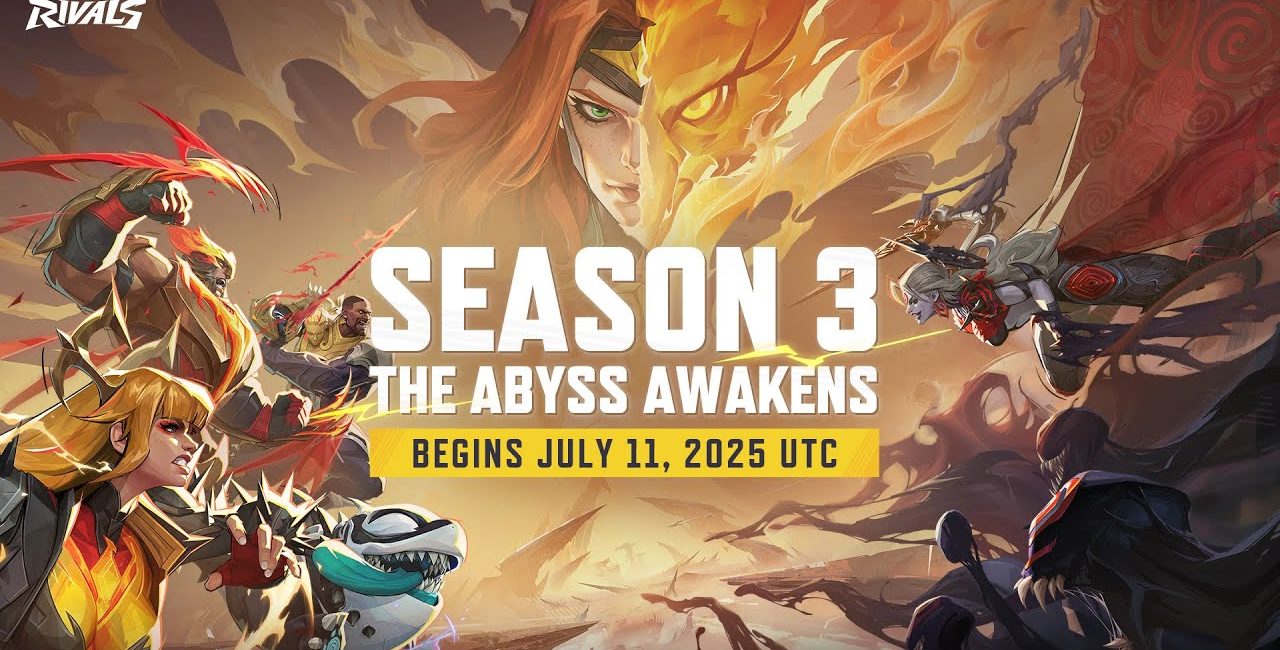 Marvel Rivals Season 3 The Abyss Awakens