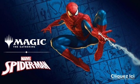Bannière Magic The Gathering - Marvel's Spider-Man