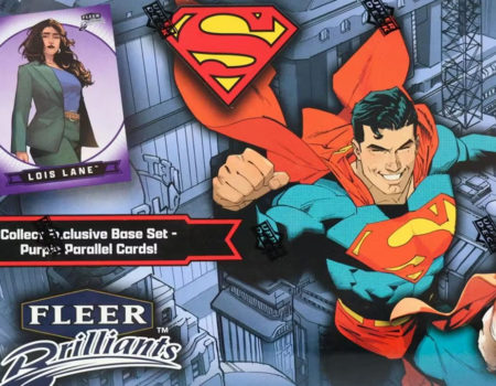 Header Articles Upper Deck Fleer Brillants Dc Comics