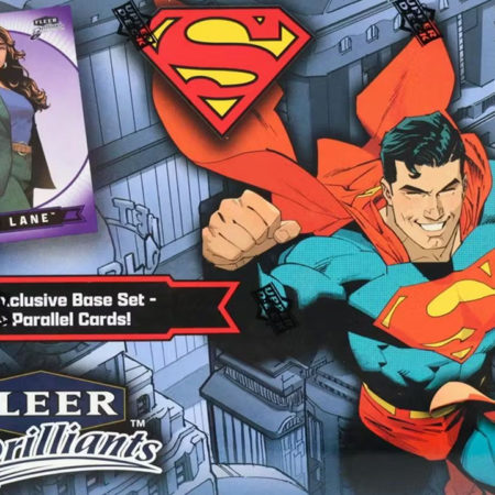Header Articles Upper Deck Fleer Brillants Dc Comics