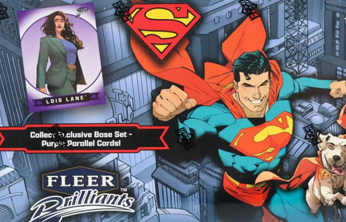 Header Articles Upper Deck Fleer Brillants Dc Comics