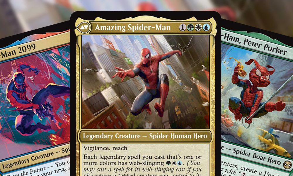 Magic The Gathering Marvel's Spider-Man