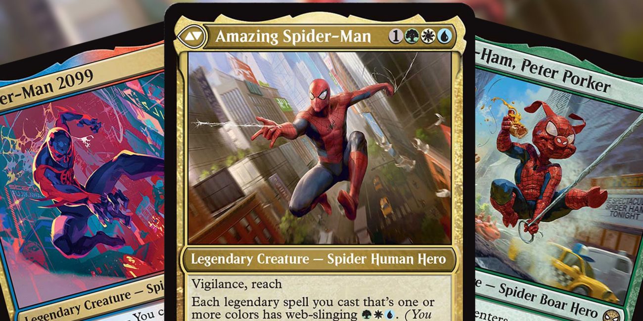 Magic The Gathering Marvel's Spider-Man