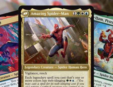 Magic The Gathering Marvel's Spider-Man
