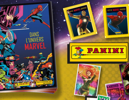 Panini Stickers Into the Marvel Universe