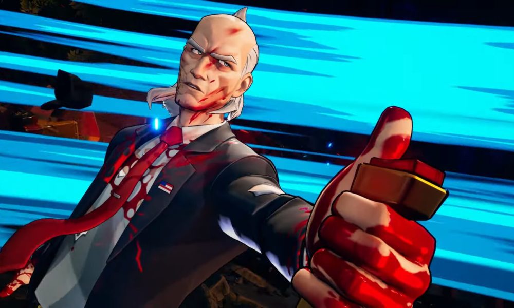 Invincible VS : Cecil Stedman entre dans l’arène ! Invincible VS Video Game - Cecil Stedman