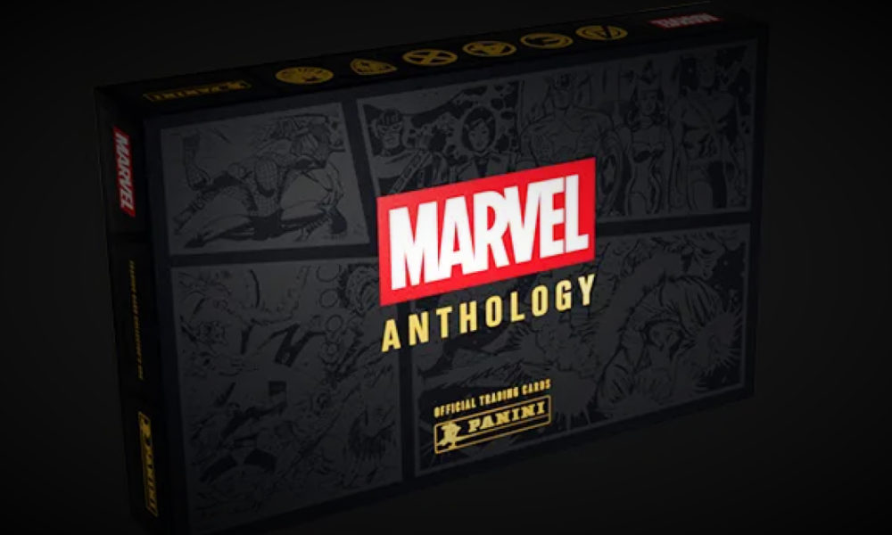 Marvel Anthology Trading Card Treasure Box