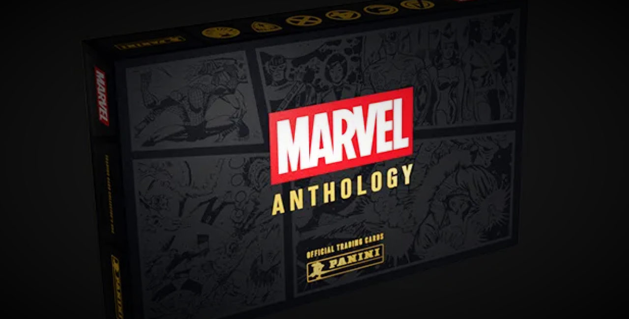Marvel Anthology Trading Card Treasure Box