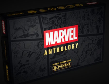 Marvel Anthology Trading Card Treasure Box