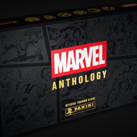 Marvel Anthology Trading Card Treasure Box