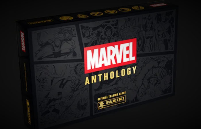 Marvel Anthology Trading Card Treasure Box