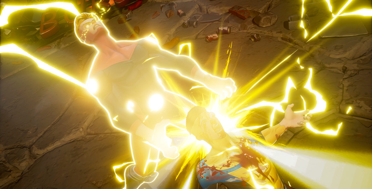 Powerplex Invincible VS Trailer Header COmicsowl