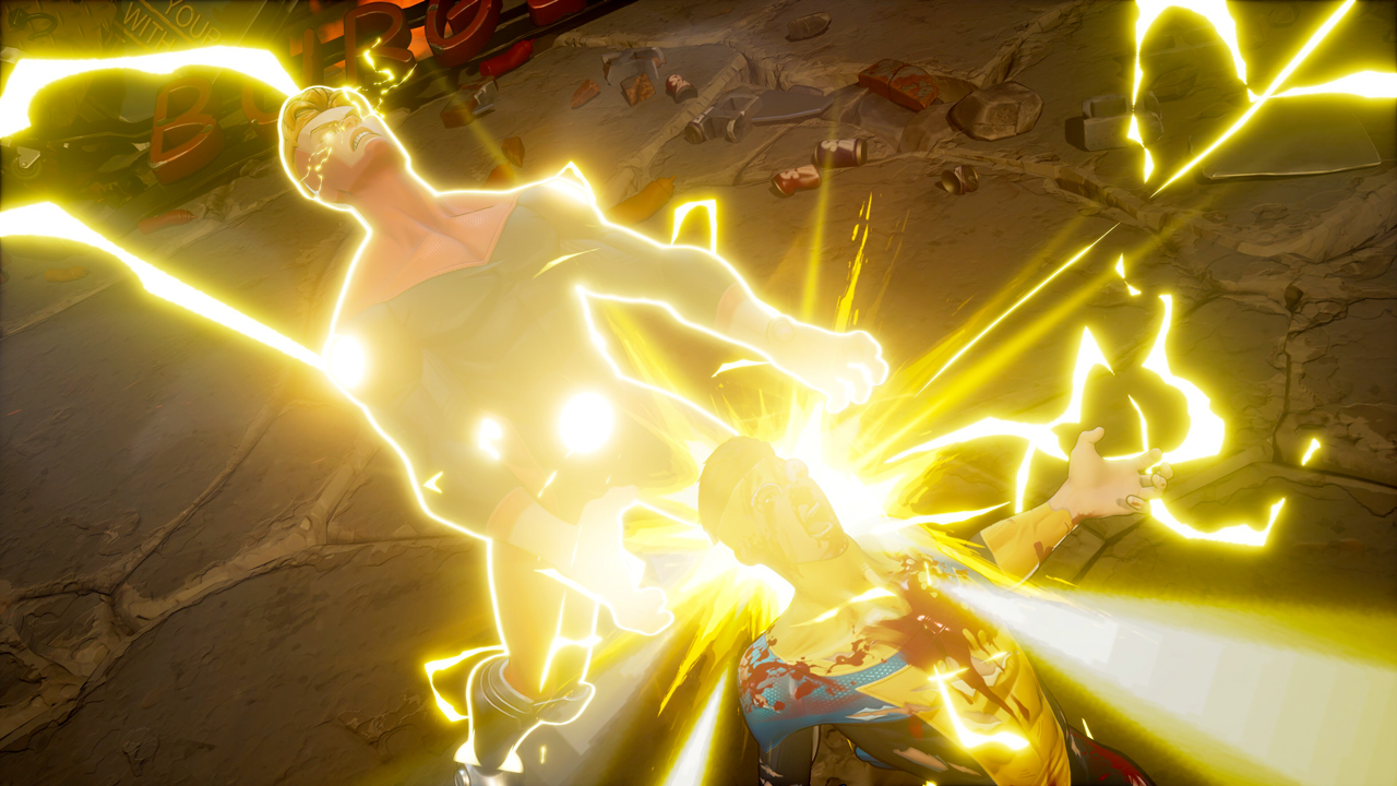 Powerplex Invincible VS Trailer Header COmicsowl