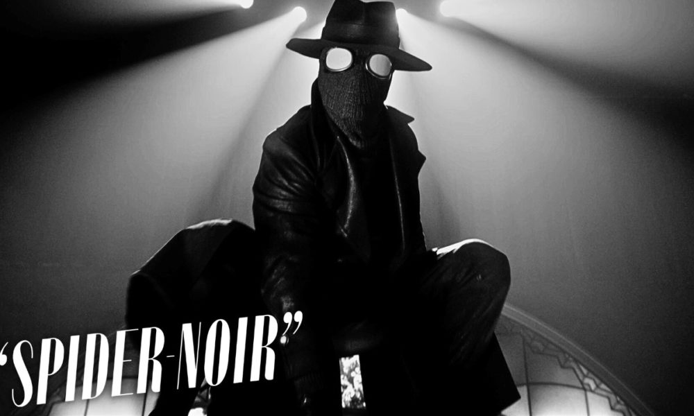 Spider-Noir Prime Video Header Comicsowl