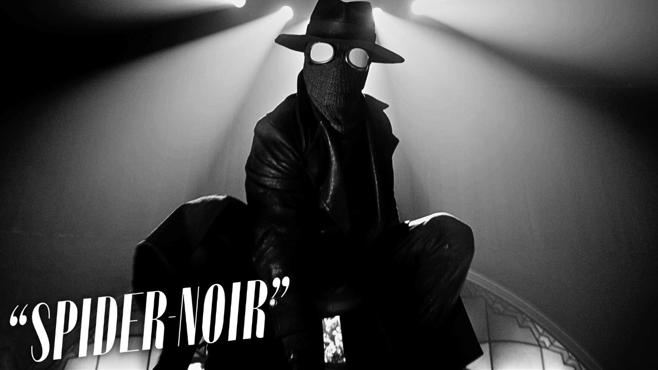 Spider-Noir Prime Video Header Comicsowl