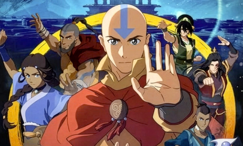 Avatar Aang : The Last Airbender header Comicsowl