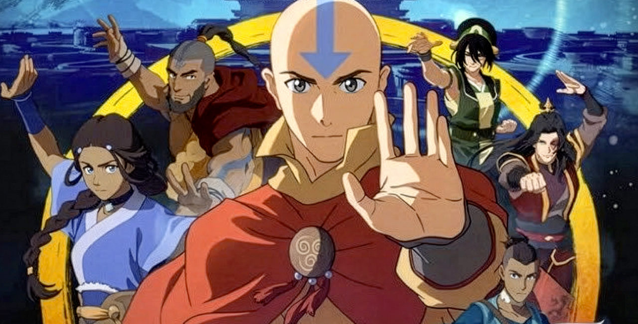 Avatar Aang : The Last Airbender header Comicsowl