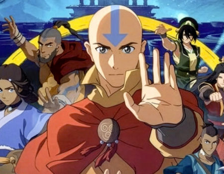 Avatar Aang : The Last Airbender header Comicsowl
