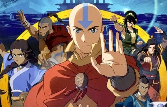 Avatar Aang : The Last Airbender header Comicsowl