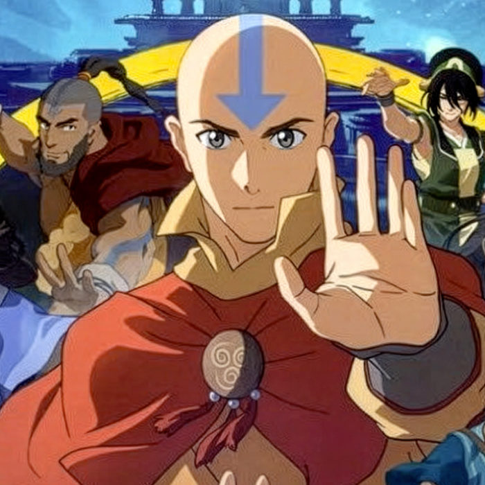 Avatar Aang : The Last Airbender header Comicsowl