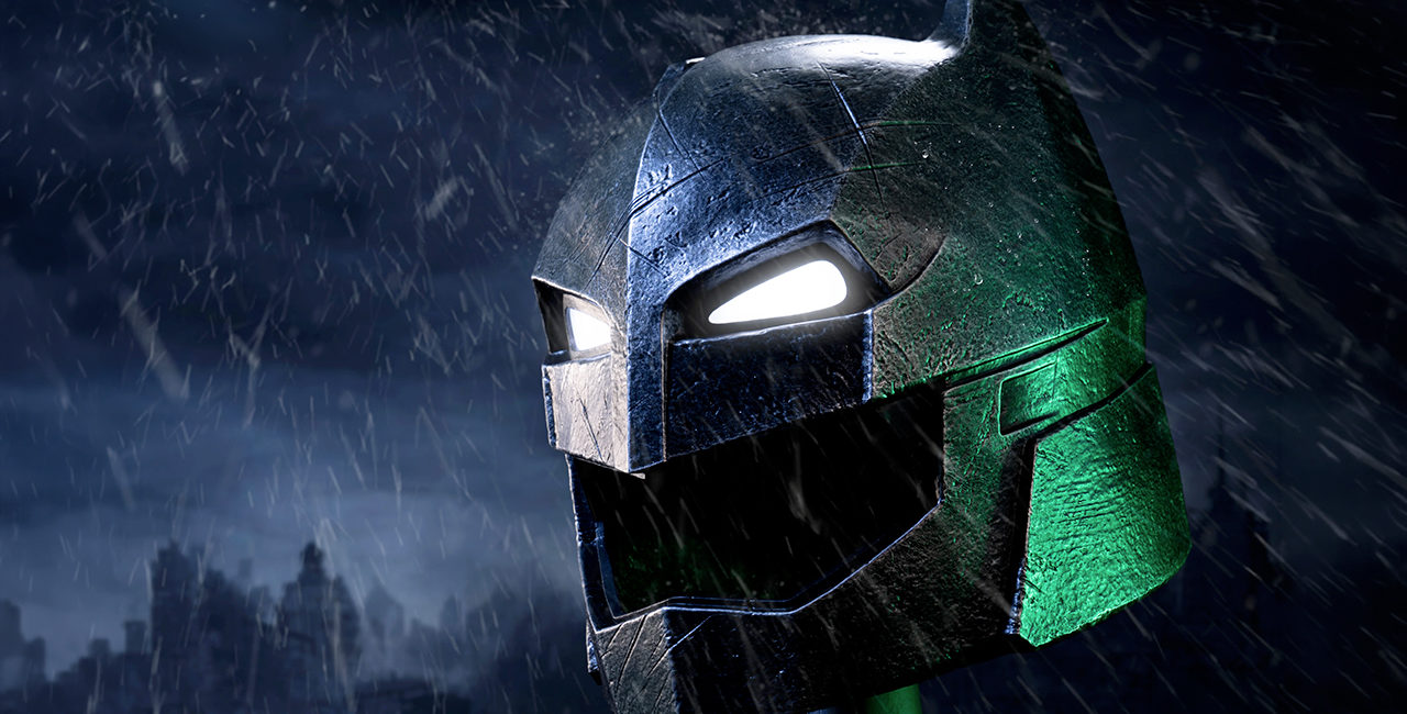 Batman V Superman Replica Helmet
