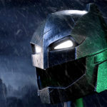 Batman V Superman Replica Helmet