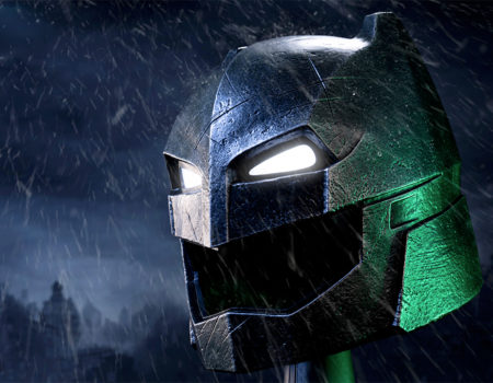 Batman V Superman Replica Helmet
