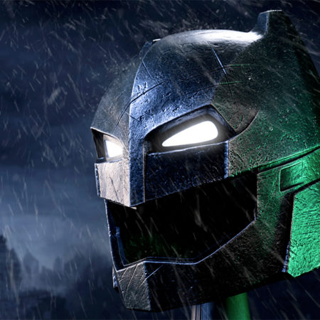 Batman V Superman Replica Helmet