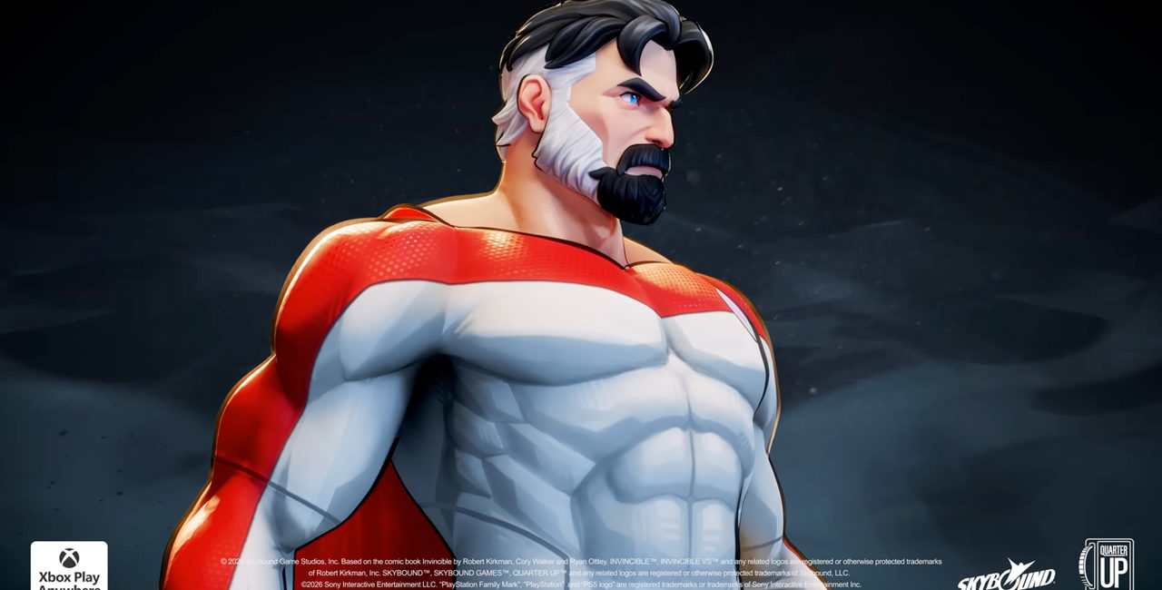 Invincible VS Open Beta Trailer Header Comicsowl