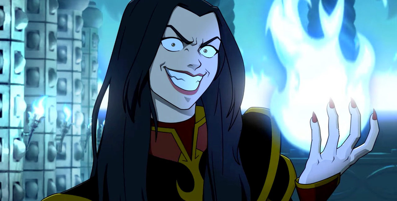Avatar Legends The Fighting Game Azula HEader