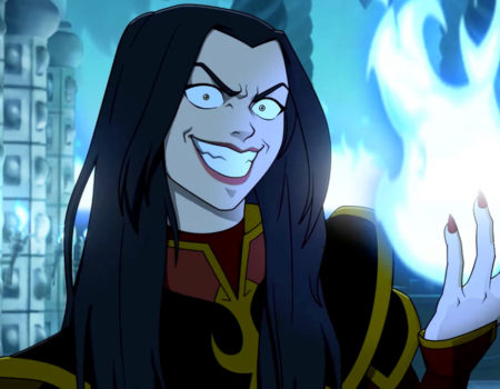Avatar Legends The Fighting Game Azula HEader