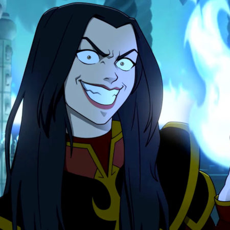 Avatar Legends The Fighting Game Azula HEader