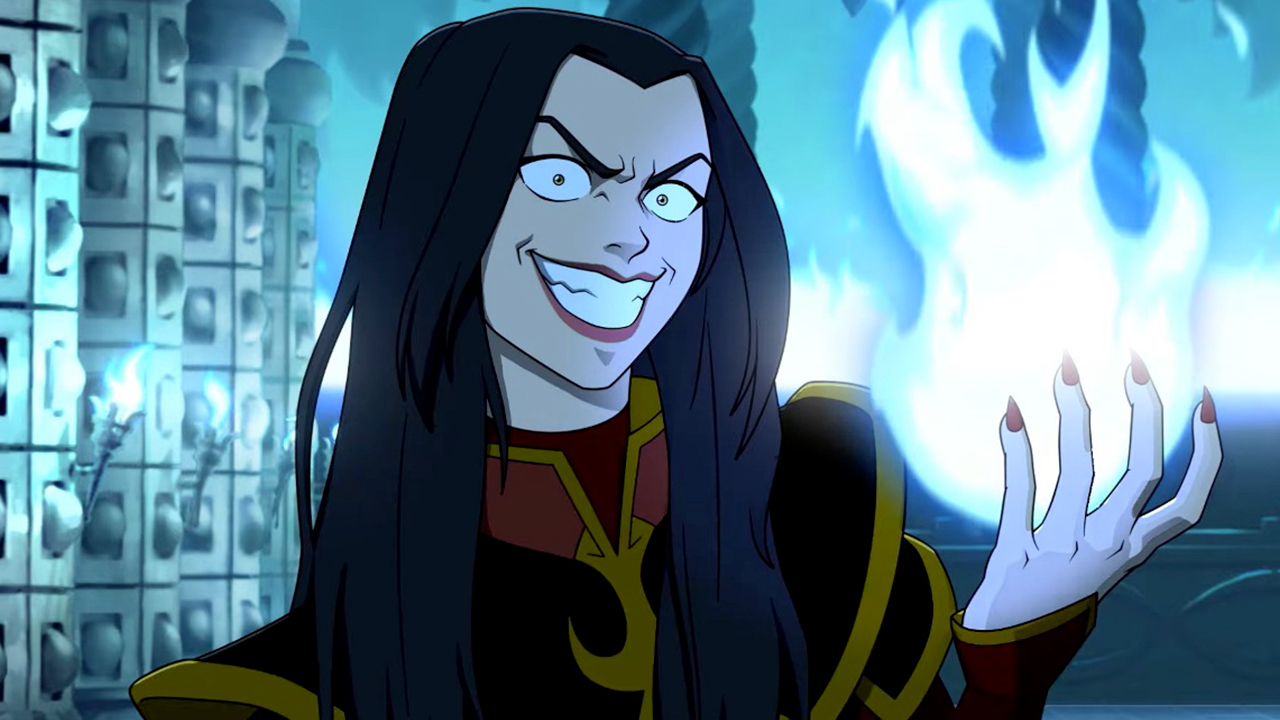 Avatar Legends The Fighting Game Azula HEader