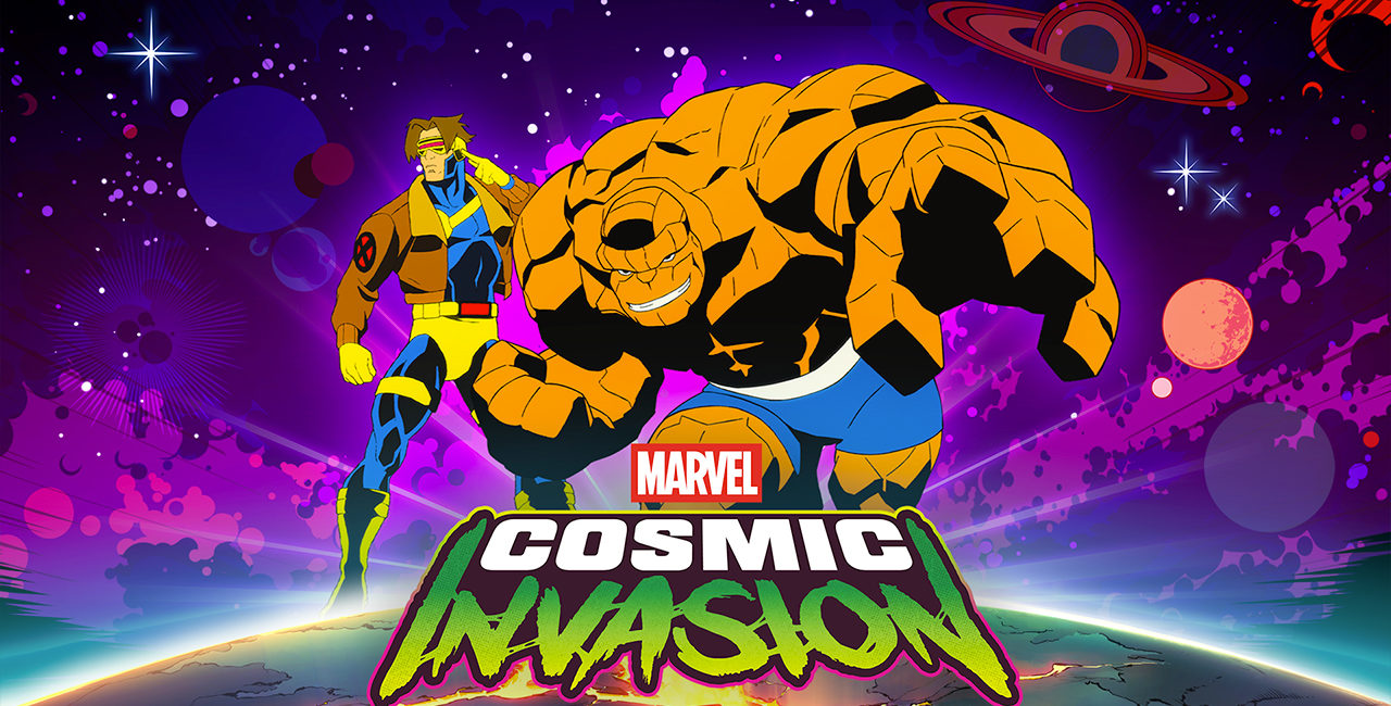 Cyclops and The Thing Marvel Cosmic Invasion Header Comicsowl