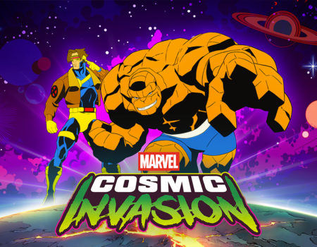 Cyclops and The Thing Marvel Cosmic Invasion Header Comicsowl