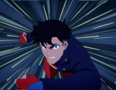 My Adventures with Superman HEader Comicsowl