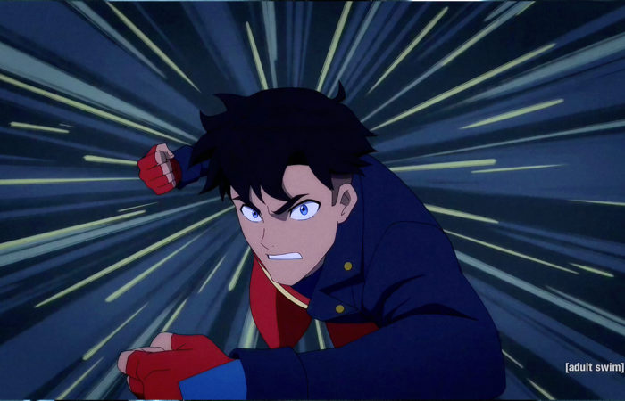 My Adventures with Superman HEader Comicsowl