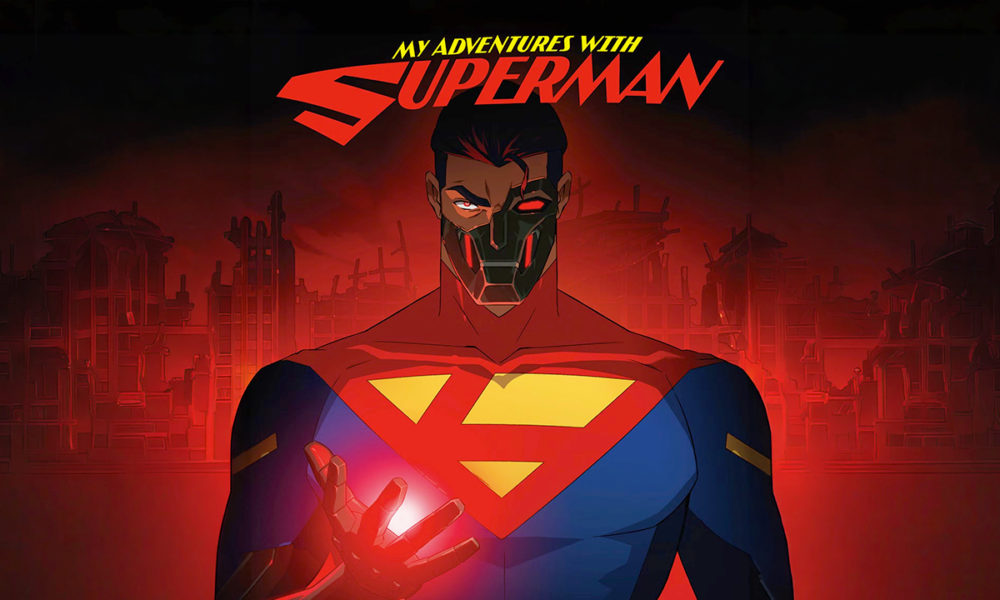My Adventures With Superman Header Season 3