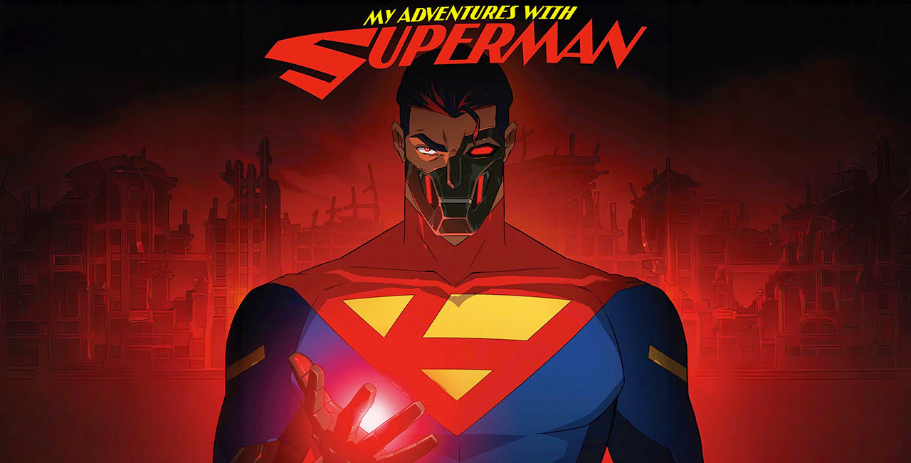 My Adventures With Superman Header Season 3