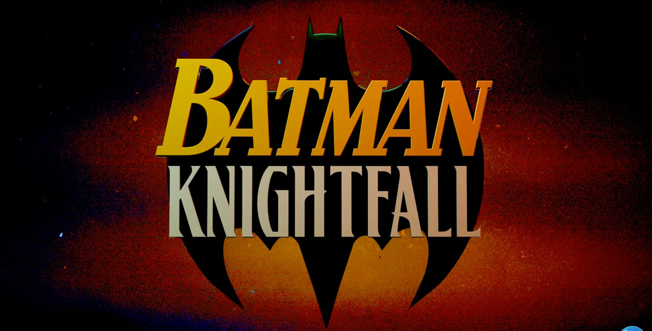 Batman KnightFall Part 1 Header Comicsowl