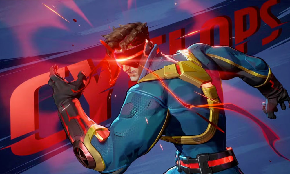 Cyclops Marvel Rivals Header