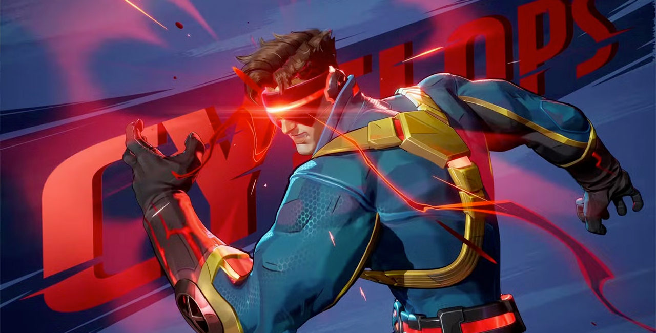 Cyclops Marvel Rivals Header