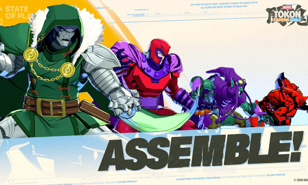 Marvel Tokon Fighting Souls Header Comicsowl