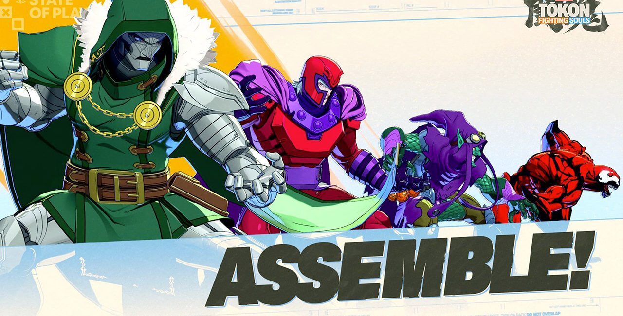 Marvel Tokon Fighting Souls Header Comicsowl