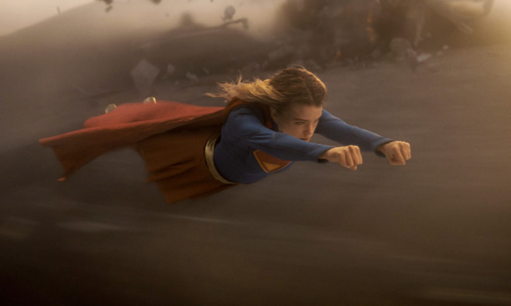 Supergirl Header Comicsowl