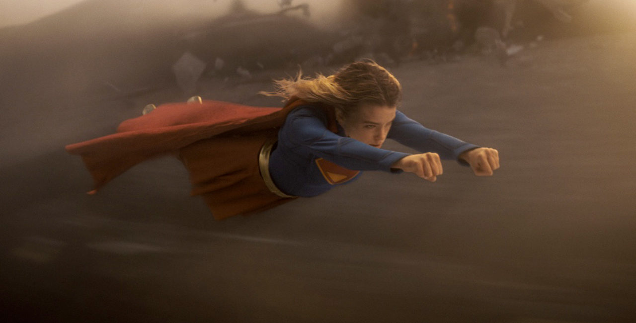 Supergirl Header Comicsowl