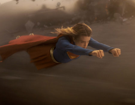 Supergirl Header Comicsowl
