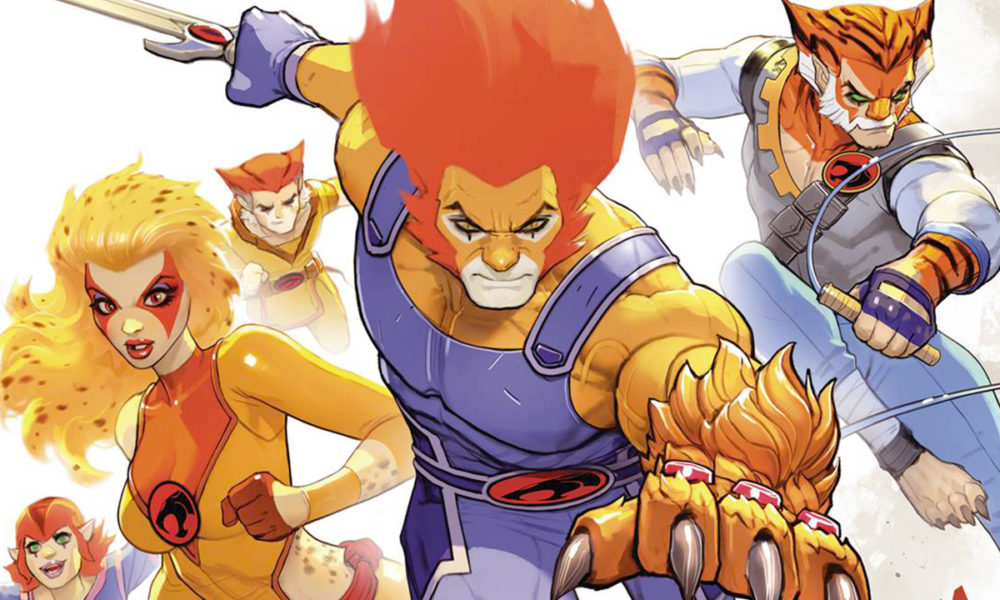 Thundercats Animation Header Comicsowl