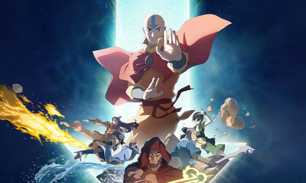 Avatar Aang, le dernier maître de l’air header comicsowl
