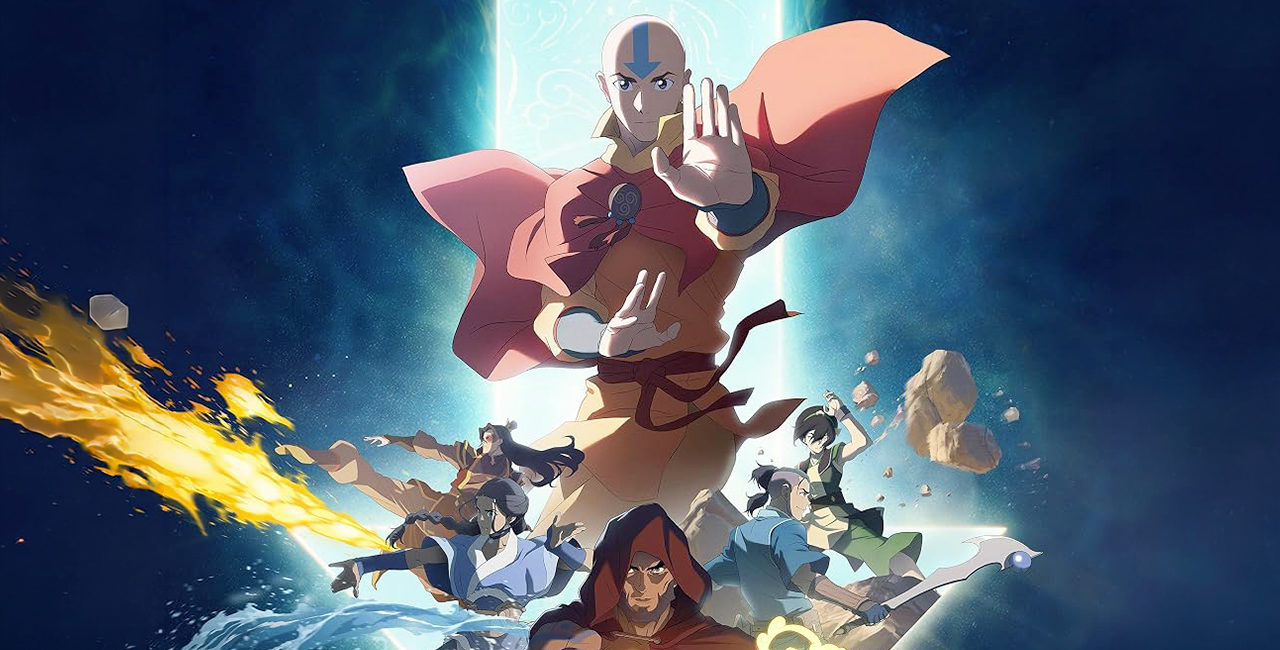 Avatar Aang, le dernier maître de l’air header comicsowl
